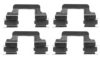 HELLA 8DZ 355 203-081 Accessory Kit, disc brake pads